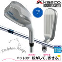 kasco DOLPHIN RUNNING WEDGE DRW-225(39度) キャスコ ドルフィン ランニング ウェッジ メンズスペック ロフト角 39° ...