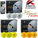 yFz LXR [EXCpNg3 Y/St{[ 1_[XF12 Kasco Zeusimpact3 Golf Ball zCg/CG[/IW 3s[X\(2RA{1Jo[) y{Kizyzy2023Nfz