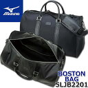【MEN'S/メンズ】 MIZUNO BOSTON BAG/5LJB2201 ミズノ ボストンバッグ/ゴルフバッグ カラー:ブラック/約50×26×31cm/約...
