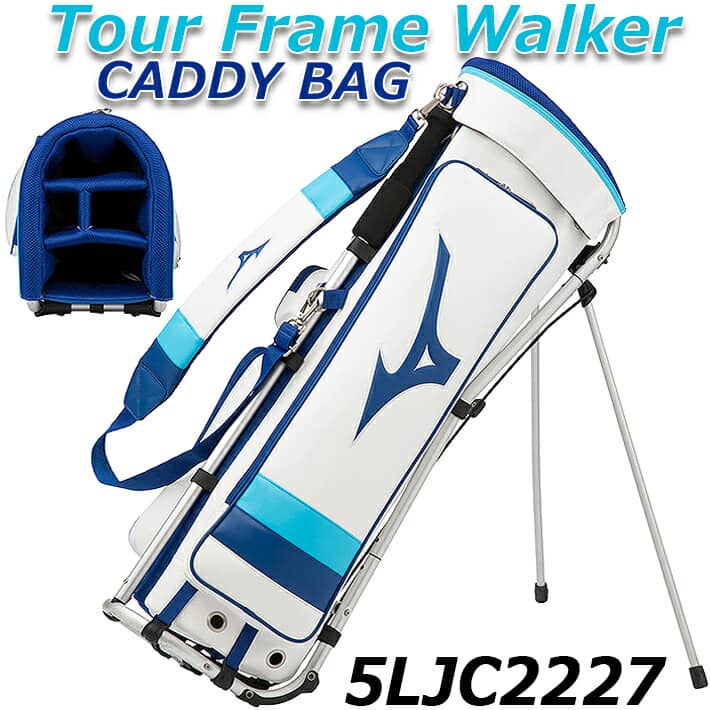 ߥ ĥե졼० ǥХå  MIZUNO Tour Frame Walker CADDY BAG 5LJC2227 3.3kg/4ʬ 9.5(75cm)/47б եХå/ɥХå ʡ̵ۡ 2022ǯߥǥ