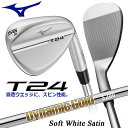 ミズノ ゴルフ T24 ウェッジ ゴルフクラブ ソフトホワイトサテン仕上げ 5KJSB22790 ダイナミックゴールド HT スチールシャフト Dynamic ...