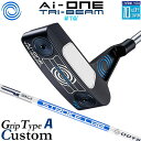 メーカーカスタムクラブ オデッセイ Ai-ONE TRI-BEAM LE パター 右用 STROKE LAB 90 スチールシャフト #1W 日本正規品 [グリ...
