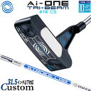 メーカーカスタムクラブ オデッセイ Ai-ONE TRI-BEAM LE パター 右用 STROKE LAB 90 スチールシャフト #1W CS 日本正規品 ...