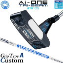 メーカーカスタムクラブ オデッセイ Ai-ONE TRI-BEAM LE パター 右用 STROKE LAB 90 スチールシャフト #1W CS 日本正規品 ...