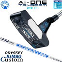メーカーカスタムクラブ オデッセイ Ai-ONE TRI-BEAM LE パター 右用 STROKE LAB 90 スチールシャフト #1W CS 日本正規品 ...
