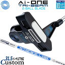 メーカーカスタムクラブ オデッセイ Ai-ONE TRI-BEAM LE パター 右用 STROKE LAB 90 スチールシャフト 2-BALL BLADE ...