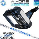 メーカーカスタムクラブ オデッセイ Ai-ONE TRI-BEAM LE パター 右用 STROKE LAB 90 スチールシャフト JAILBIRD MINI...