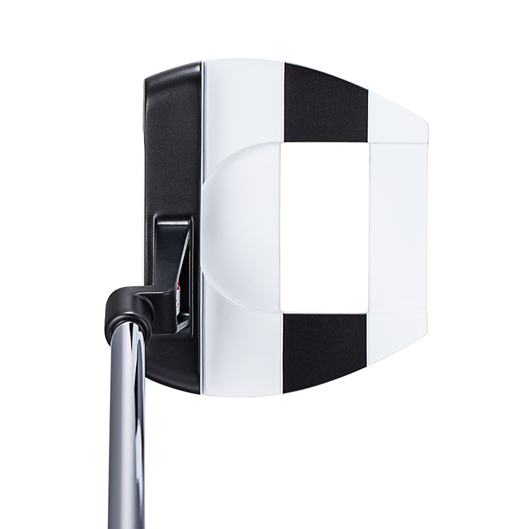 クラッシュゴルフ楽天市場店のメーカーカスタムクラブ オデッセイ Ai-DUAL TRI-BEAM エーアイ デュアル トライビーム パター JAILBIRD MINI CS ジェイルバード ミニ 右用 STROKE LAB 70 シャフト (レッド) 日本正規品 2026 [グリップ標準]｜アングル3