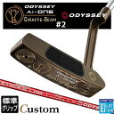 メーカーカスタムクラブ オデッセイ Ai-ONE ジラフ ビーム パター #2 右用 STROKE LAB 70 シャフト (レッド) GIRAFFE-BEAM...