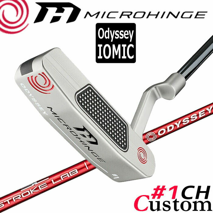 樂天商城 - メーカーカスタムクラブ オデッセイ マイクロヒンジ パター 右用 STROKE LAB 70 シャフト (レッド) #1 CH 日本正規品 [Odyssey IOMIC][グリップタイプC]