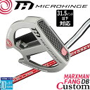 メーカーカスタムクラブ オデッセイ マイクロヒンジ パター 右用 STROKE LAB 70 シャフト (レッド) MARXMAN FANG DB 日本正規品 ...