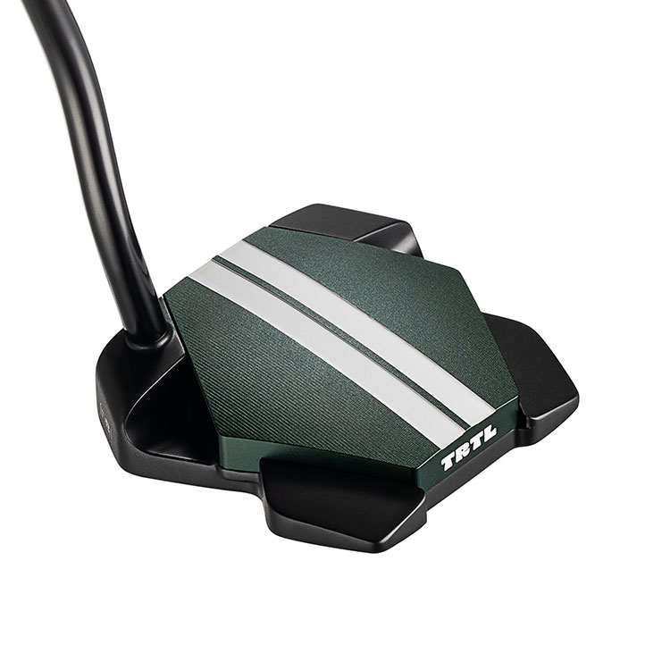 クラッシュゴルフ楽天市場店のメーカーカスタム オデッセイ TRTL DB タートル パター 右用 STROKE LAB 90 for TRTL スチールシャフト 日本正規品 2026 [SUPER STROKE]｜アングル3