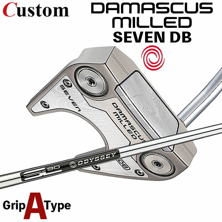 Rakuten - メーカーカスタムクラブ オデッセイ ダマスカス ミルド DAMASCUS MILLED パター SEVEN DB セブン ダブルベント 右用 STROKE LAB 90 for DMC MLDスチールシャフト 日本正規品 2026 [タイプA]