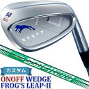 y[J[JX^z yImtz ONOFF WEDGE MEN'S FROG'S LEAP-II (Vo[) 51/58/64 Imt EFbW Y tbOX [v II N.S.PRO 950GH neo R/S/WEDGE yONOFFzyGLOBERIDEz yzy2021Nfz