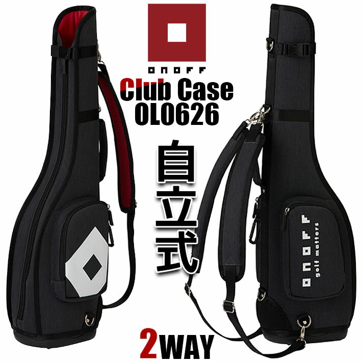 Other - [オノフ] ゴルフ 自立式 クラブケース ONOFF 2WAY Club Case OL0626 ブラック 収納クラブ本数目安/5～6本 ゴルフバッグ ラウンド用品 [2026年モデル] [GLOBERIDE] [グローブライド]
