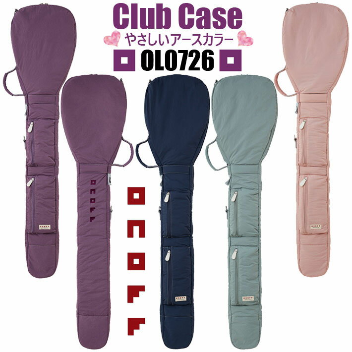 ���Υ� ONOFF CLUB CASE for Lady OL0726 ���Υ� ����֥����� ��ǥ��� ��ǥ�����/������ ����եХå� �ʥ����� 4��/��Ǽ��...