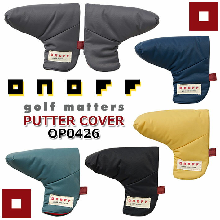 ���Υ� ONOFF PUTTER COVER OP0426 (PT��) ���Υ� �ѥ������С� �ʥ����� 5��/�֥졼�ɷ����ޥ�åȷ��б��������ʥͥ��ޥ�åȤ���...