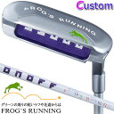 【長さ・グリップカスタム】ONOFF WEDGE LADY FROG'S RUNNING オノフ ウェッジ レディ フロッグス ランニング FROG'S RUN...