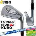 EFCgEObv(JX^) ONOFF FORGED IRON KURO Imt tH[Wh ACA N  Pi(I#4,I#5) N.S.PRO ZELOS7 X`[Vtg [O[uCh] [GLOBERIDE] [{Ki] [2024Nf] []