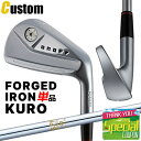 EFCgEObv(JX^) ONOFF FORGED IRON KURO Imt tH[Wh ACA N  Pi(I#4,I#5) N.S.PRO 850GH X`[Vtg [O[uCh] [GLOBERIDE] [{Ki] [2024Nf] []