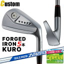 EFCgEObv(JX^) ONOFF FORGED IRON KURO Imt tH[Wh ACA N  5{Zbg(I#6`#9,PW) N.S.PRO ZELOS7 X`[Vtg [O[uCh] [GLOBERIDE] [{Ki] [2024Nf] []