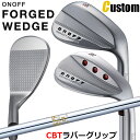 ウェイト・グリップ(カスタム) ONOFF FORGED WEDGE オノフ フォージド ウェッジ 48°/50°/52°/56°/58°/60° N.S.PR...