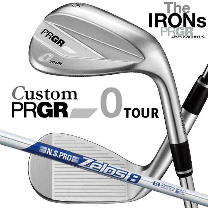 樂天商城 - メーカーカスタム プロギア 0 TOUR WEDGE 2026 ツアー ウェッジ 右用 N.S.PRO ZELOS 8 スチールシャフト PRGRメーカー正規カスタム 受注生産