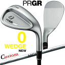 メーカーカスタムクラブ プロギア 0 ウェッジ 2024 右用 MCI カーボンシャフト PRGR 軟鉄 受注生産 ZERO WEDGE