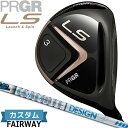 m[J[JX^nY vMA GGX tFAEFCEbh MEN'S PRGR LS FAIRWAYWOOD 3W/5W TOUR AD HD J[{Vtgm{Kinmnm2023Nfn