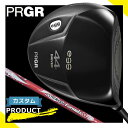 【メーカーカスタム】 PRGR egg 44 DRIVER 9.5°/10.5° プロギア エッグ ヨンヨン ドライバー レッグス:44.5インチ・ヘッド重量:...