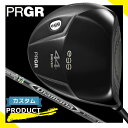 【メーカーカスタム】 PRGR egg 44 DRIVER 9.5°/10.5° プロギア エッグ ヨンヨン ドライバー レッグス:44.5インチ・ヘッド重量:...