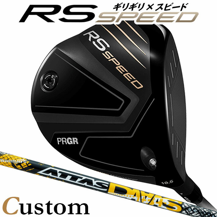 [メーカーカスタム] プロギア PRGR RS 