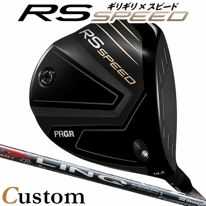 [メーカーカスタム] プロギア PRGR RS 