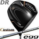 【メーカーカスタム】PRGR SUPER egg DRIVER 10.5° プロギア スーパー エッグ ドライバー Diamana ZF カーボンシャフト 50...