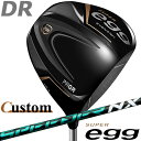 【メーカーカスタム】PRGR SUPER egg DRIVER 10.5° プロギア スーパー エッグ ドライバー SPEEDER NX GREEN カーボンシ...