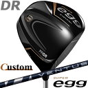 【メーカーカスタム】PRGR SUPER egg DRIVER 10.5° プロギア スーパー エッグ ドライバー VENTUS BLUE カーボンシャフト 5...
