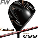 [[J[JX^] PRGR SUPER egg FAIRWAY WOOD 3W/5W vMA X[p[ GbO tFAEFCEbh GV[Y aG33 FW J[{Vtg SLE[KOi [{Ki] [2024Nf]