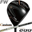 [[J[JX^] PRGR SUPER egg FAIRWAY WOOD 3W/5W vMA X[p[ GbO tFAEFCEbh TOUR AD F J[{Vtg SLE[KOi [{Ki] [2024Nf]