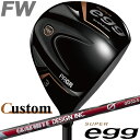 [[J[JX^] PRGR SUPER egg FAIRWAY WOOD 3W/5W vMA X[p[ GbO tFAEFCEbh GV[Y aG33 J[{Vtg SLE[KOi [{Ki] [2024Nf]