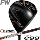 [[J[JX^] PRGR SUPER egg FAIRWAY WOOD 3W/5W vMA X[p[ GbO tFAEFCEbh TOUR AD IZ J[{Vtg SLE[KOi [{Ki] [2024Nf]