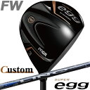 [[J[JX^] PRGR SUPER egg FAIRWAY WOOD 3W/5W vMA X[p[ GbO tFAEFCEbh LIN-Q BLUE EX J[{Vtg SLE[KOi [{Ki] [2024Nf]