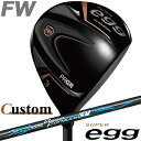 [[J[JX^] PRGR SUPER egg FAIRWAY WOOD 3W/5W vMA X[p[ GbO tFAEFCEbh N.S.PRO Regio Formula B+ J[{Vtg SLE[KOi [{Ki] [2024Nf]