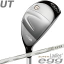 【高反発モデル】PRGR SUPER egg UTILITY Ladies' 4UT/5UT プロギア スーパー エッグ ユーティリティ レディス SUPER egg 専用シャフト SLEルール適合外品 [日本正規品] [2024年モデル] その1