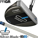 PRGR Silver-Blade Centered 05OS Putter 33/34インチ プロギア シルバーブレード センタード 05OS パター 大型マレット型 オフセット センターシャフト [日本正規品] [送料無料][2023年モデル] その1