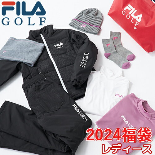 フィラ ゴルフ 2024 新春 ゴルフ レディース 福袋 8