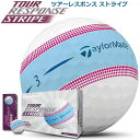 e[[Ch cA[X|X XgCv St{[ TaylorMade TOUR RESPONES STRIPE GOLF BALL u[sN 1_[X(12) [{Ki] [] [2023Nf]