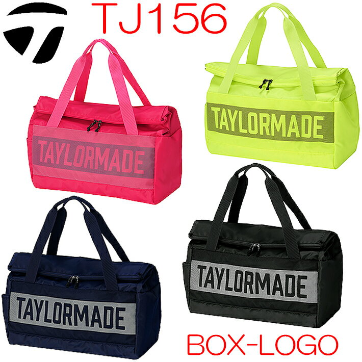 テーラーメイド TM23 ボックスロゴ トート TJ156 メンズ/レディース/ユニセックス ゴルフバッグ/トートバッグ TaylorMade BOX-LOGO TOTE BAG カラー：4色/L48xW22xH26cm 【日本正規品】【送料…