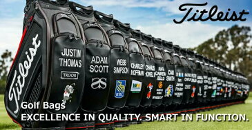 【2020年モデル】【タイトリスト】 JET BLACK PREMIUM STAND BAG TB20SXSF ジェットブラック シリーズ プレミアム スタンドバッグ/ゴルフバッグ 2色:ブラック、ブラック×ホワイト 9型(47インチ対応)/2.9kg【Titleist】【日本正規品】送料無料