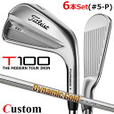 y[J[JX^z^CgXg T100 2023 ACA Ep 6{Zbg(#5-P) Dynamic Gold 105 X`[VtgTitleist {Ki