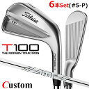 y[J[JX^z^CgXg T100 2023 ACA Ep 6{Zbg(#5-P) AMT TOUR WHITE X`[VtgTitleist {Ki